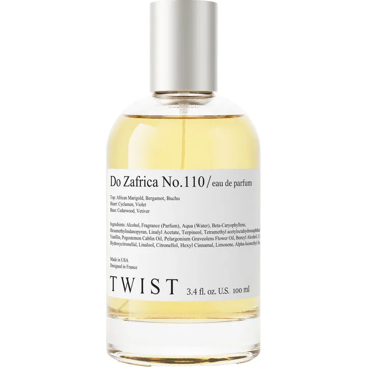 Twist Do Zafrica No. 110 perfume bottle