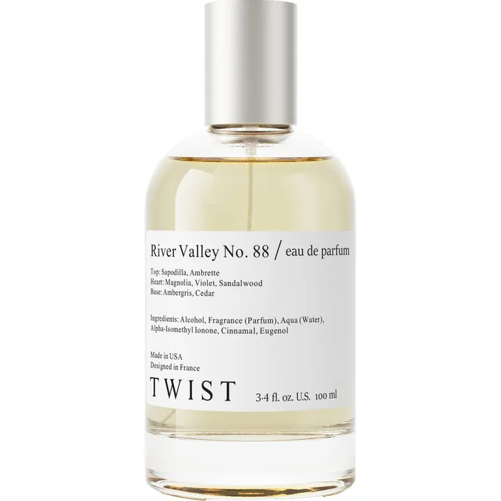 Twist River Valley No. 88 parfüm şişesi