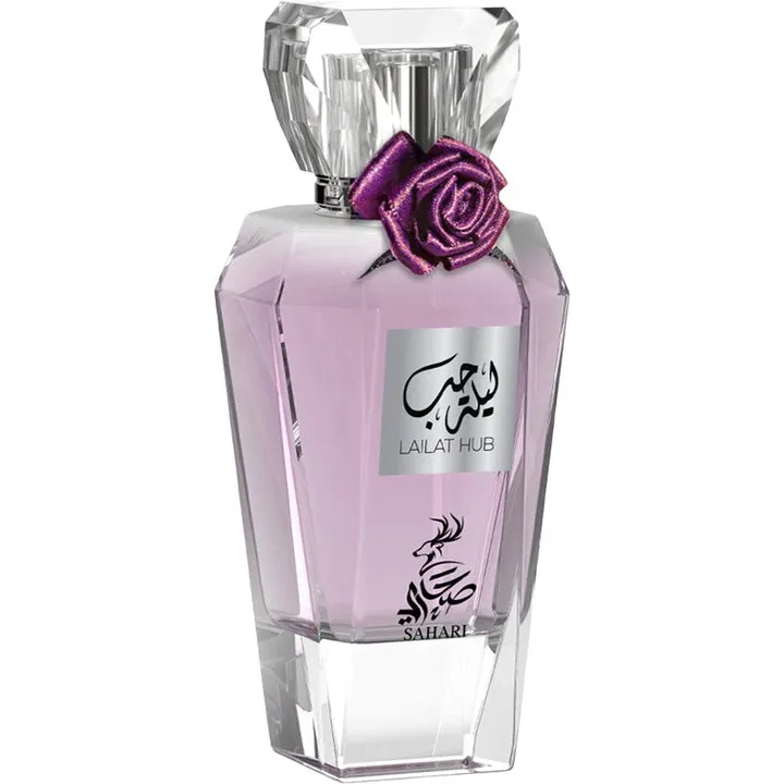 Sahari Lailat Hub perfume bottle