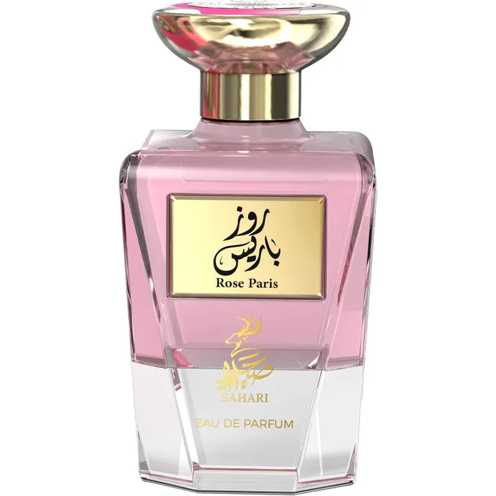 Sahari Rose Paris perfume bottle