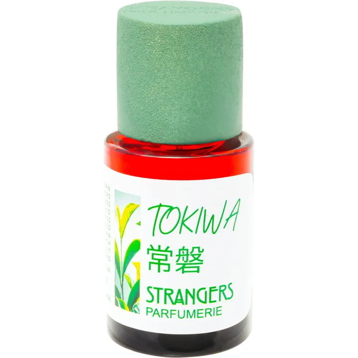 Strangers Parfumerie Tokiwa / 常磐 parfüm şişesi