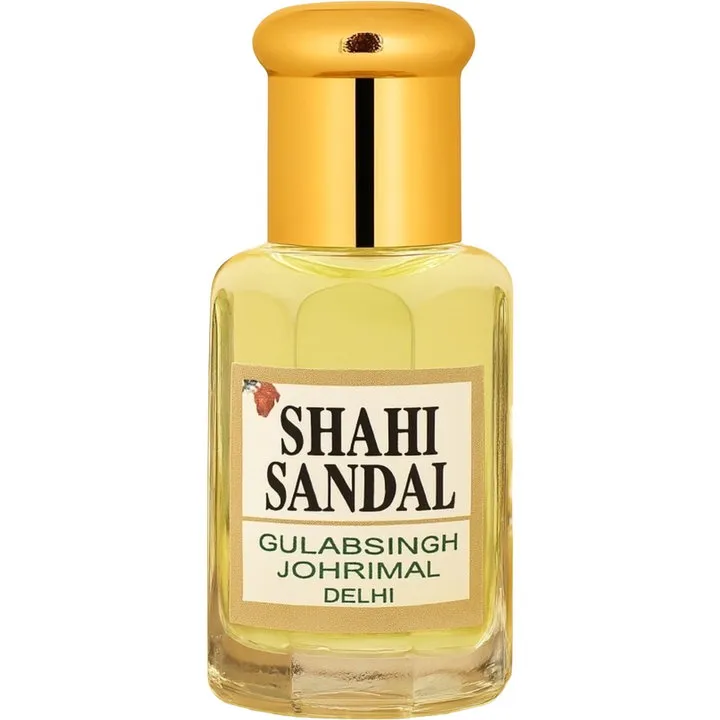 Gulabsingh Johrimal Shahi Sandal parfüm şişesi