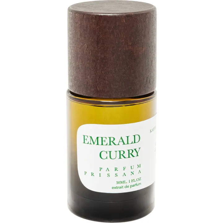 Parfum Prissana Emerald Curry parfüm şişesi