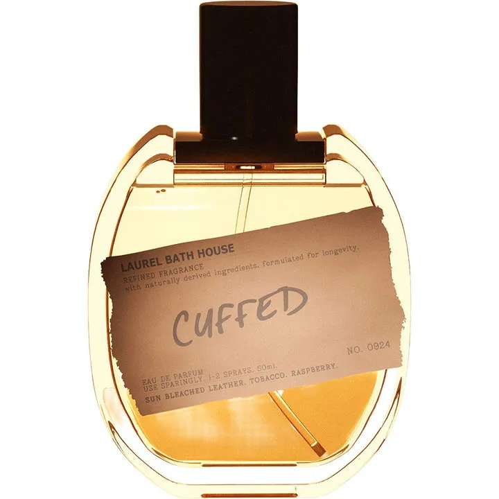 Laurel Bath House Cuffed perfume bottle