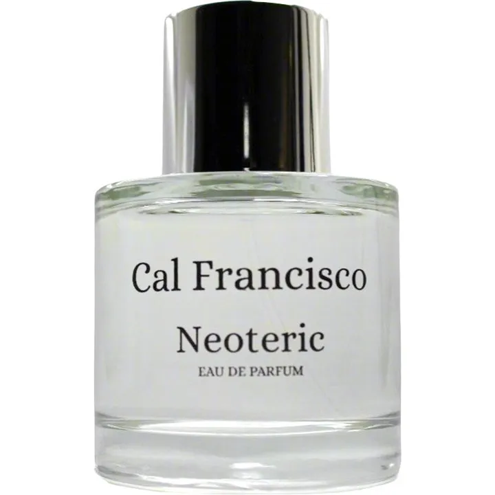 Cal Francisco Neoteric parfüm şişesi