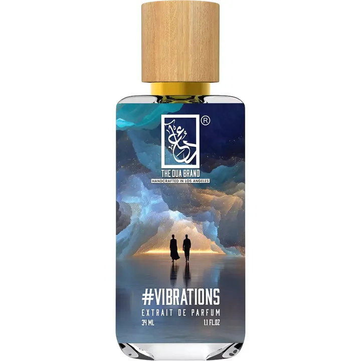 The Dua Brand #Vibrations parfüm şişesi