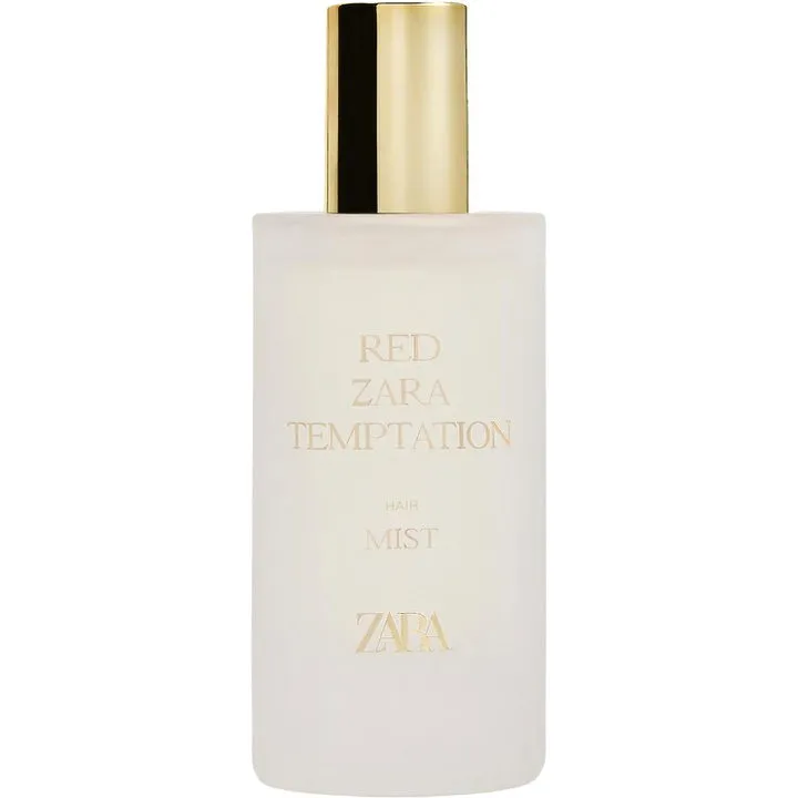 Zara Red Temptation (Hair Mist) parfüm şişesi