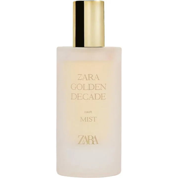 Zara Golden Decade (Hair Mist) perfume bottle