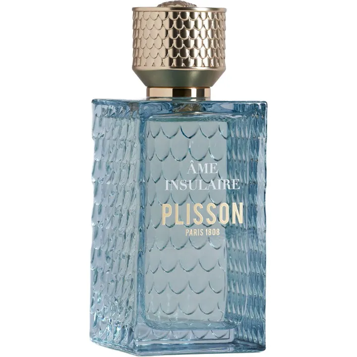Plisson Âme Insulaire perfume bottle