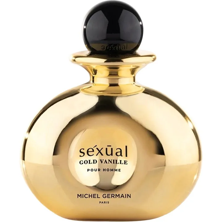 Michel Germain Séxūal Gold Vanille pour Homme parfüm şişesi