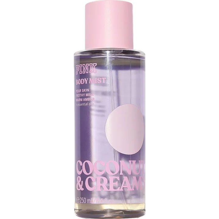 Victoria's Secret Pink - Coconut & Creamy parfüm şişesi