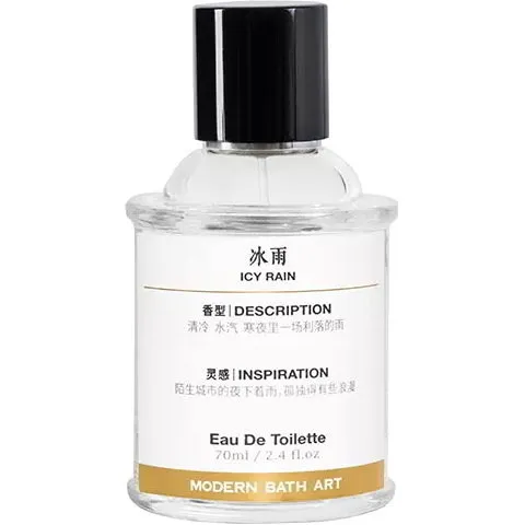 Modern Bath Art Icy Rain / 冰雨 perfume bottle