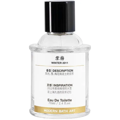 Modern Bath Art Winter 2011 perfume bottle