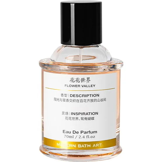 Modern Bath Art Flower Valley / 花花世界 perfume bottle