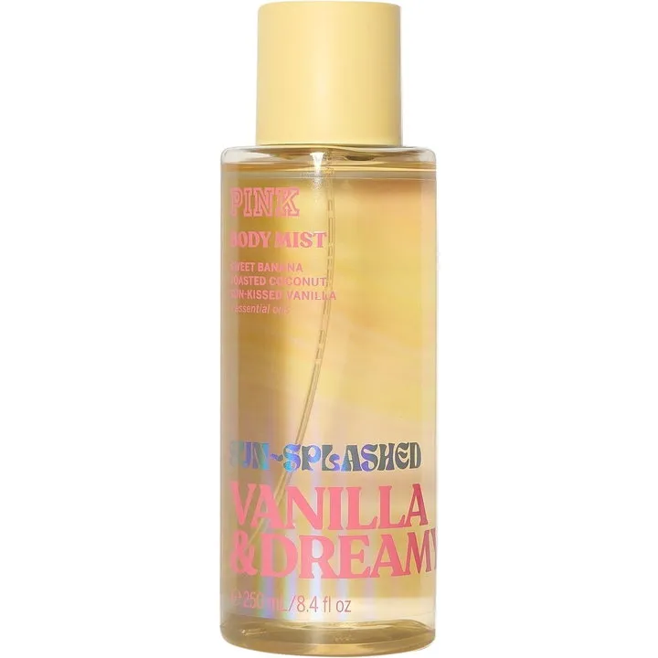 Victoria's Secret Pink - Sun-Splashed Vanilla & Dreamy parfüm şişesi