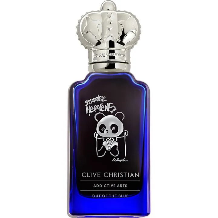 Clive Christian Strange Heavens Out of the Blue perfume bottle