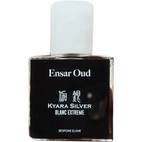 Ensar Oud Kyara Silver Blanc Extreme parfüm şişesi