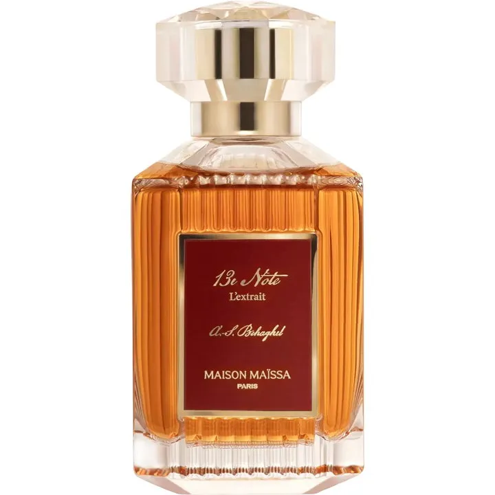 Maïssa 13e Note perfume bottle