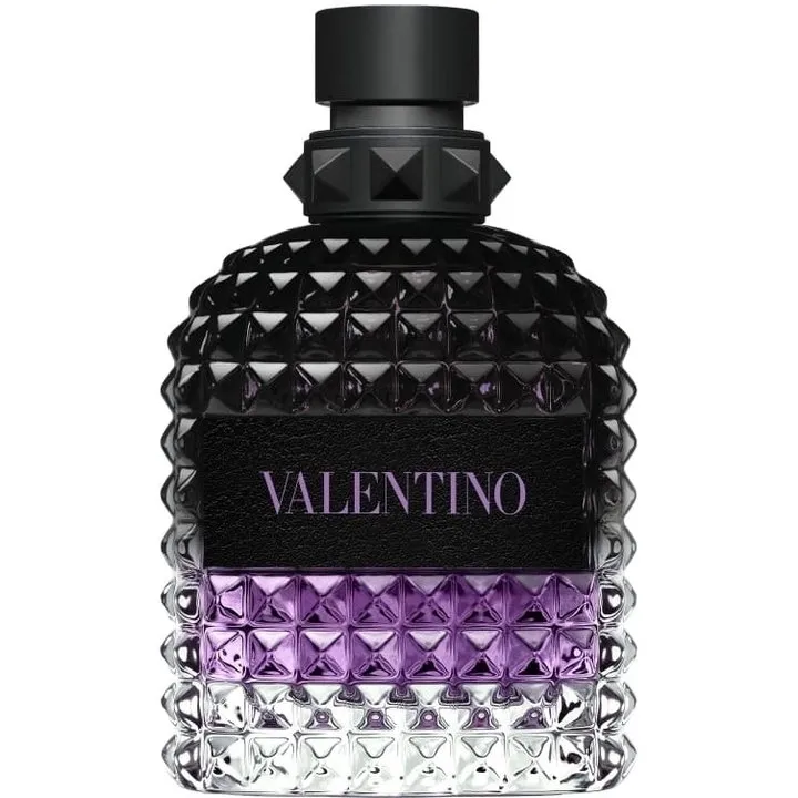 Valentino Uomo Born in Roma Purple Melancholia parfüm şişesi