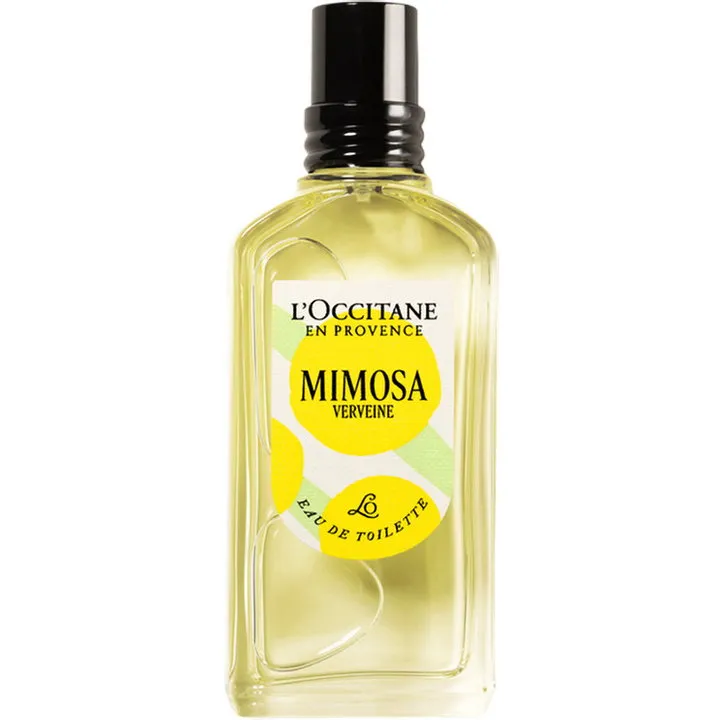 L'Occitane en Provence Mimosa Verveine parfüm şişesi