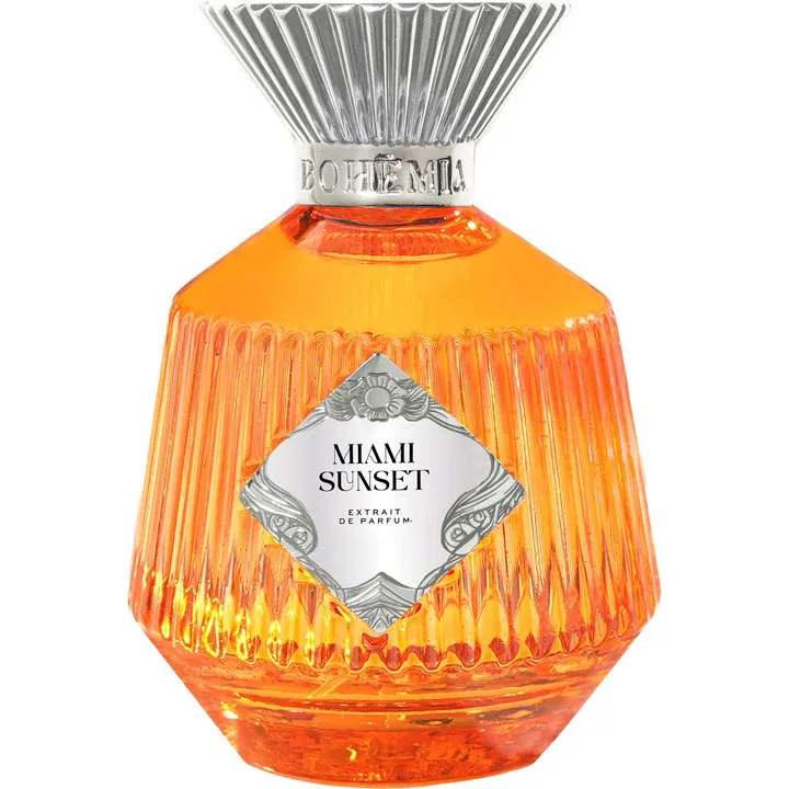 Bohémia Miami Sunset perfume bottle