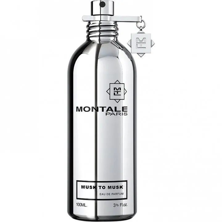 Montale Musk to Musk parfüm şişesi