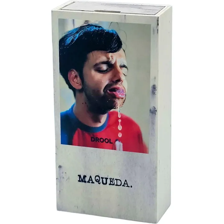Maqueda Drool perfume bottle