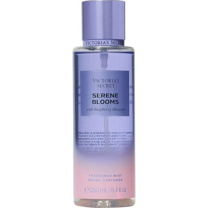 Victoria's Secret Serene Blooms perfume bottle
