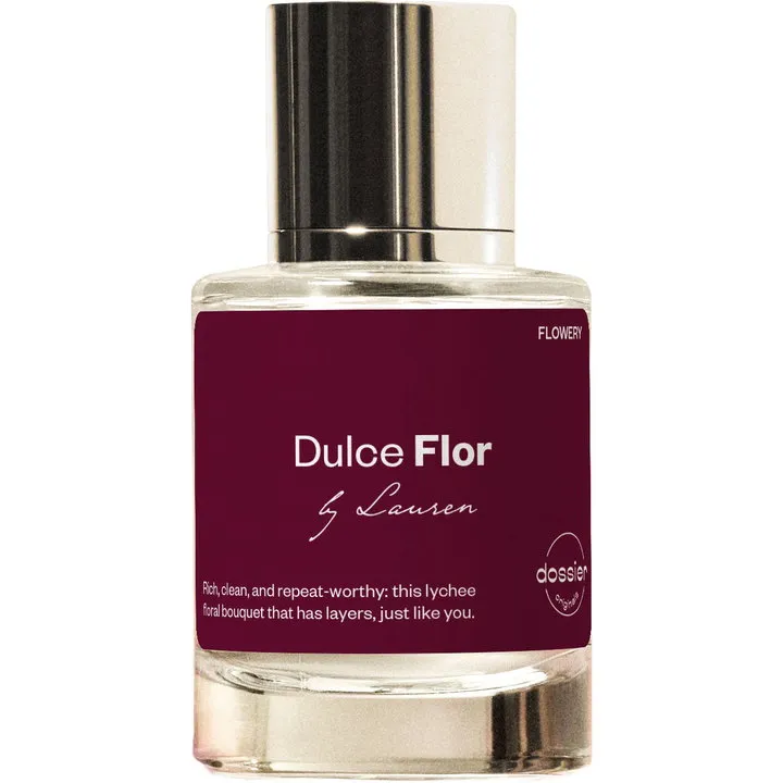 Dossier Dulce Flor perfume bottle