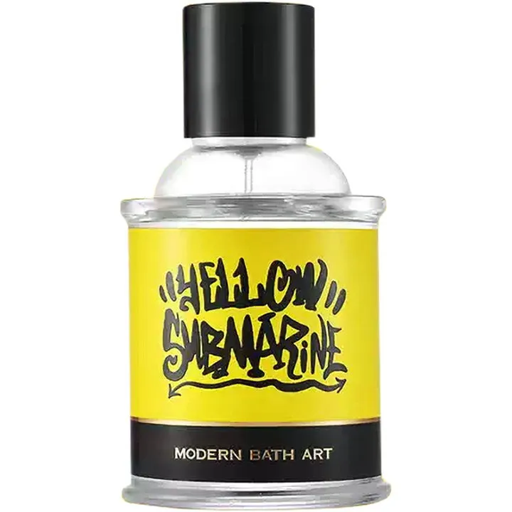 Modern Bath Art Yellow Submarine / 黄色潜水艇 perfume bottle
