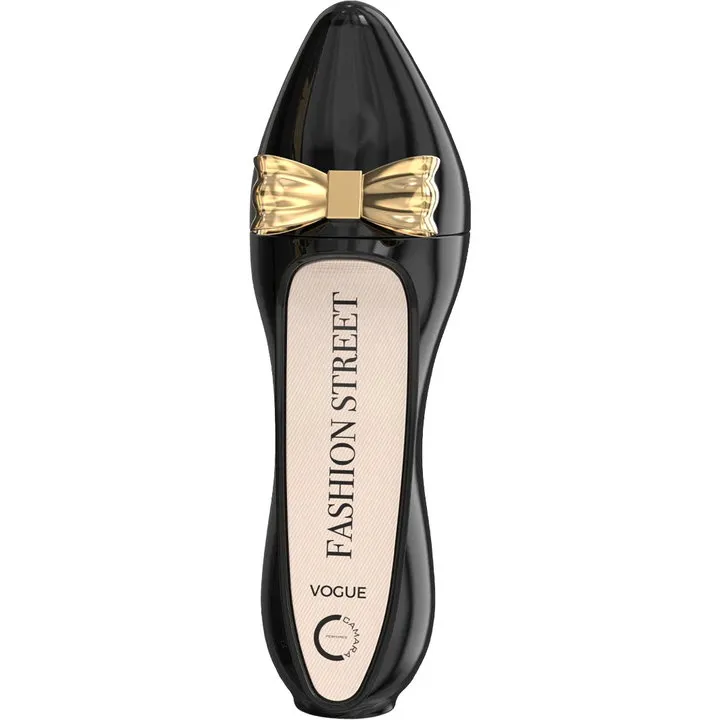 Camara Vogue perfume bottle