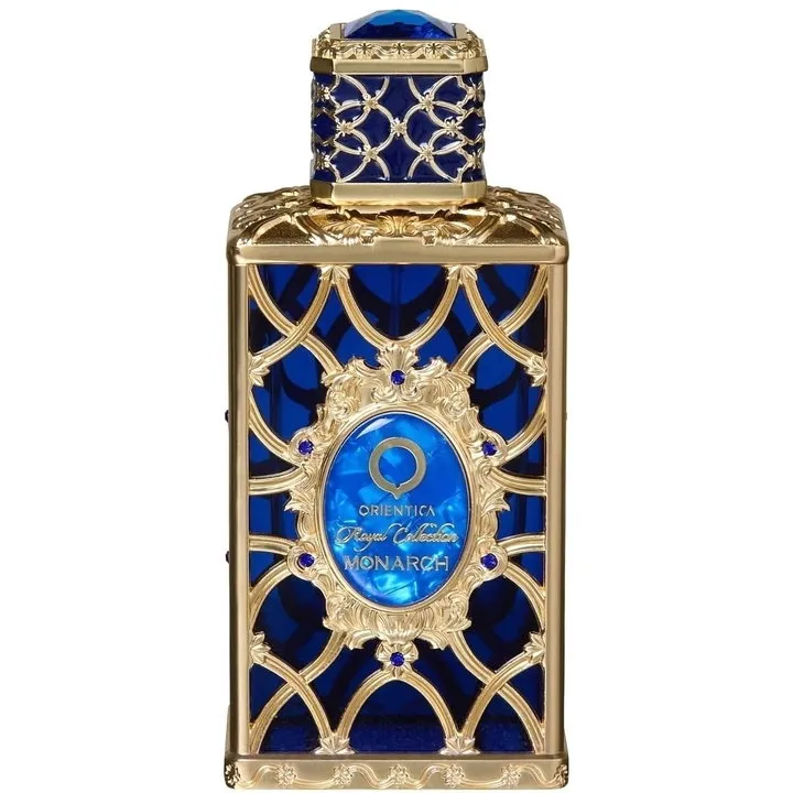 Orientica Monarch parfüm şişesi