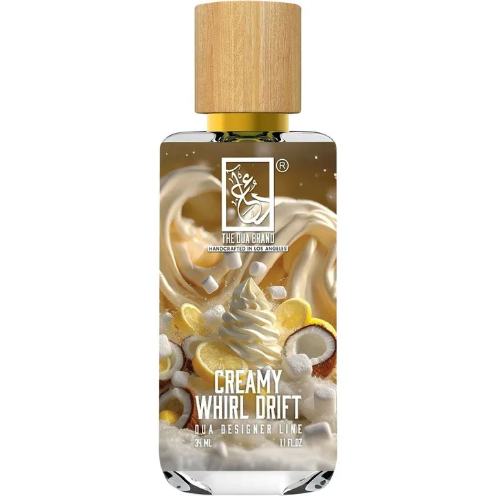 The Dua Brand Creamy Whirl Drift parfüm şişesi