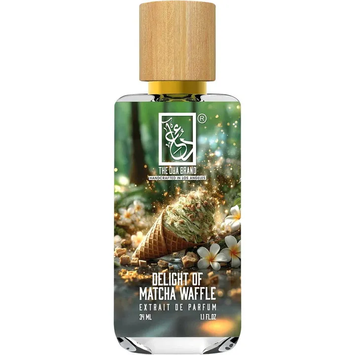 The Dua Brand Delight of Matcha Waffle perfume bottle