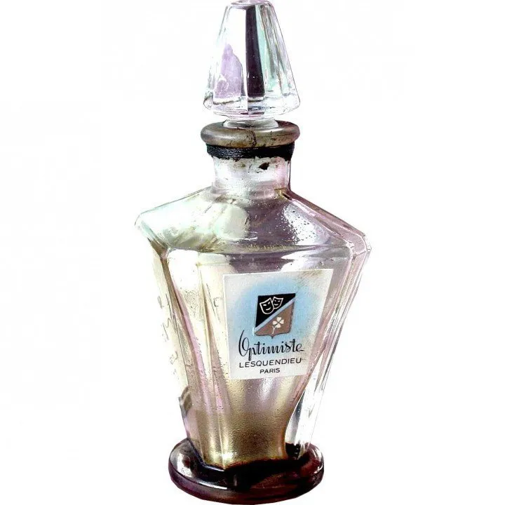 Lesquendieu Optimiste perfume bottle