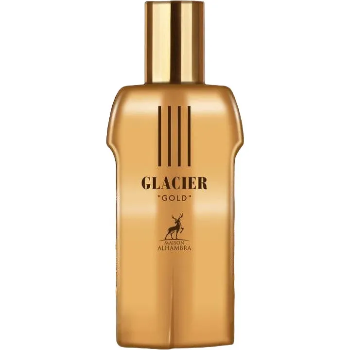 Maison Alhambra Gold perfume bottle