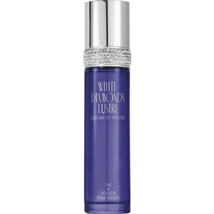 Elizabeth Taylor White Diamonds Lustre (Eau de Toilette) parfüm şişesi