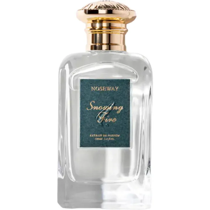 Noseway Snowing Fire / 紅爐點雪 perfume bottle