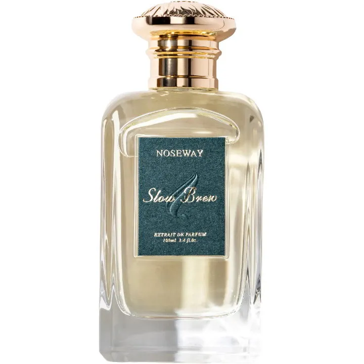 Noseway Slow Brew / 慢煮茶 perfume bottle
