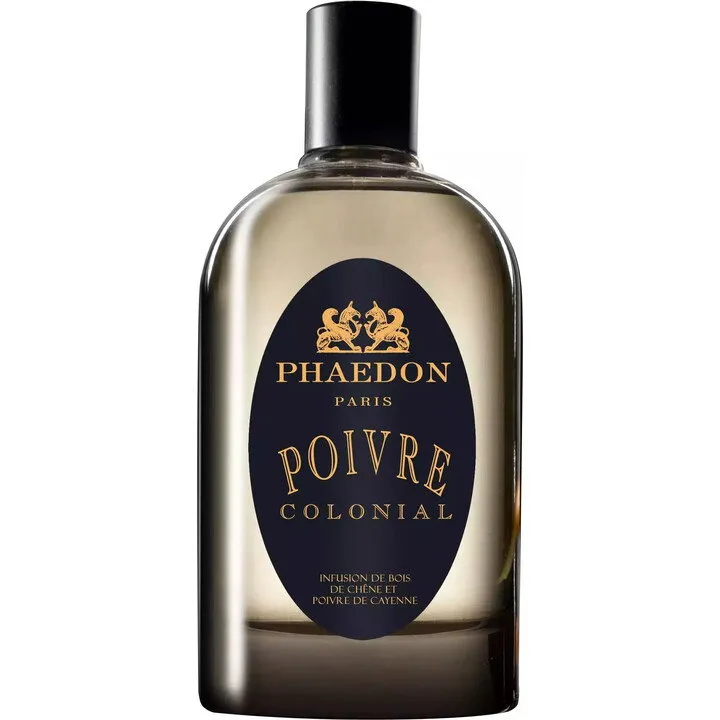 Phaedon Poivre Colonial parfüm şişesi