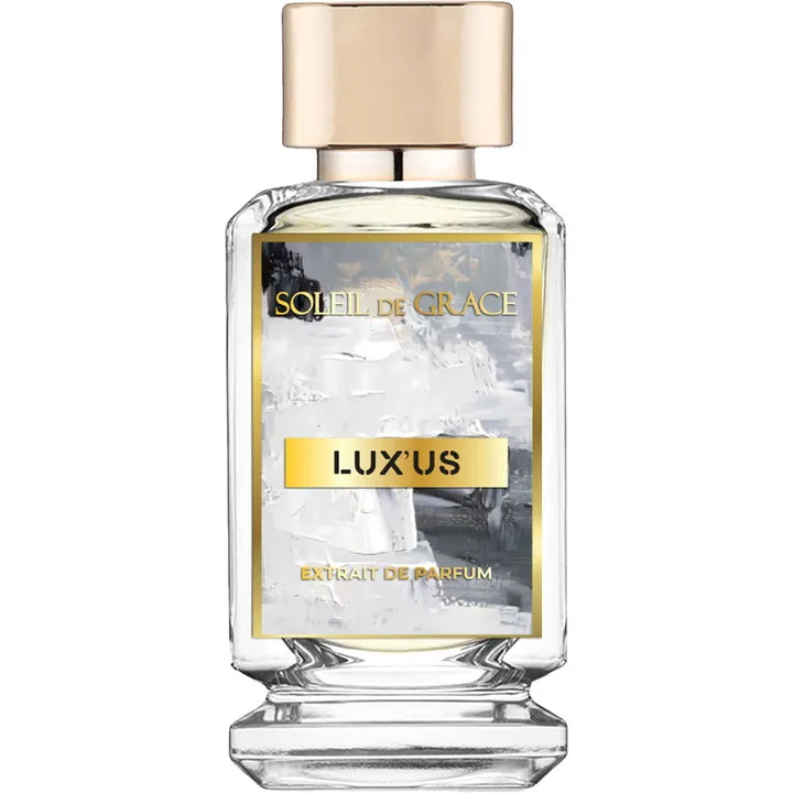 Soleil de Grace Lux'us perfume bottle