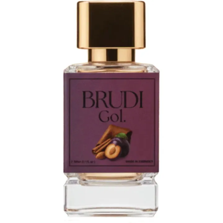 brudi Gol. parfüm şişesi