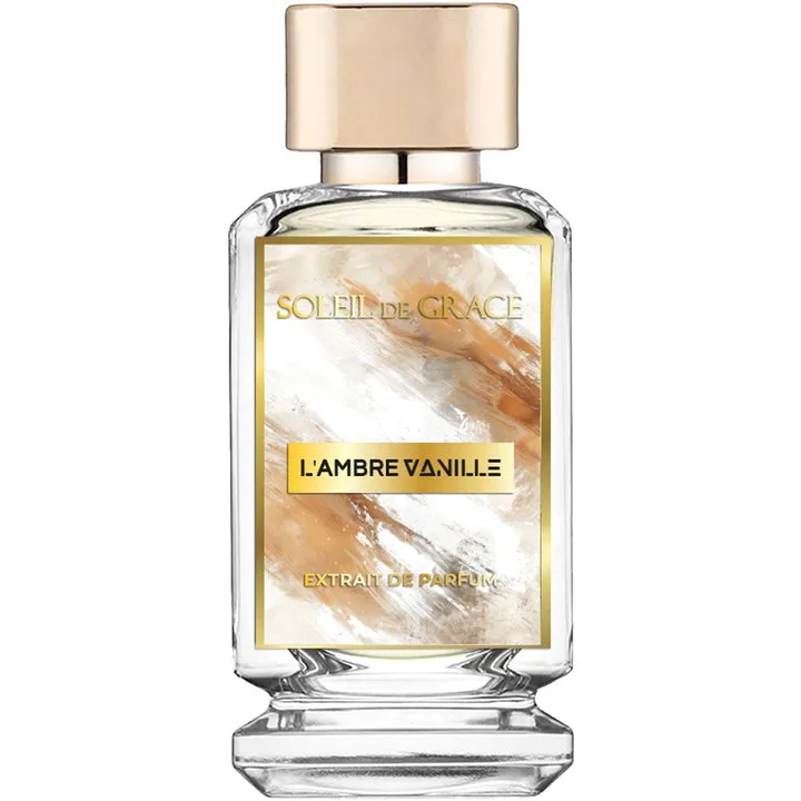 Soleil de Grace L'Ambre Vanille parfüm şişesi