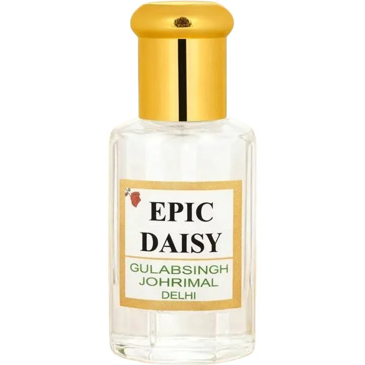 Gulabsingh Johrimal Epic Daisy perfume bottle