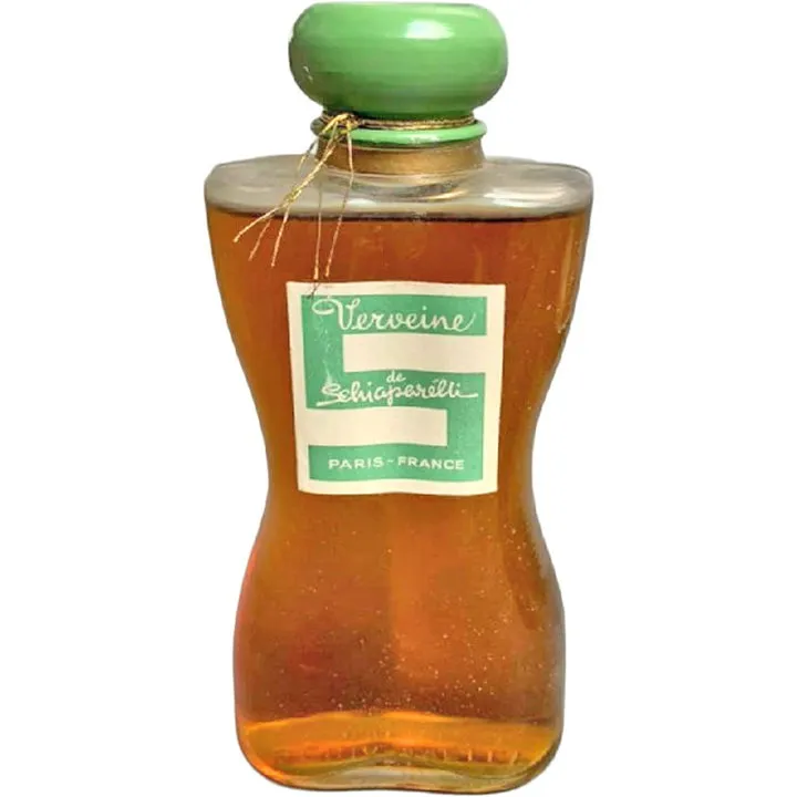 Elsa Schiaparelli Verveine de Schiaparelli perfume bottle
