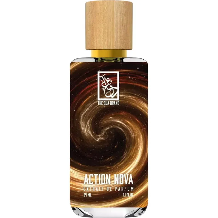 The Dua Brand Action Nova parfüm şişesi