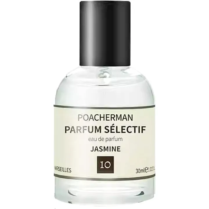 Poacherman 10 Jasmine / 10 号茉莉 perfume bottle