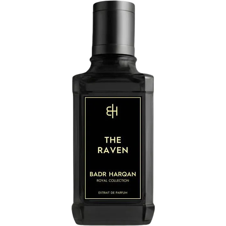 Badr Harqan The Raven perfume bottle