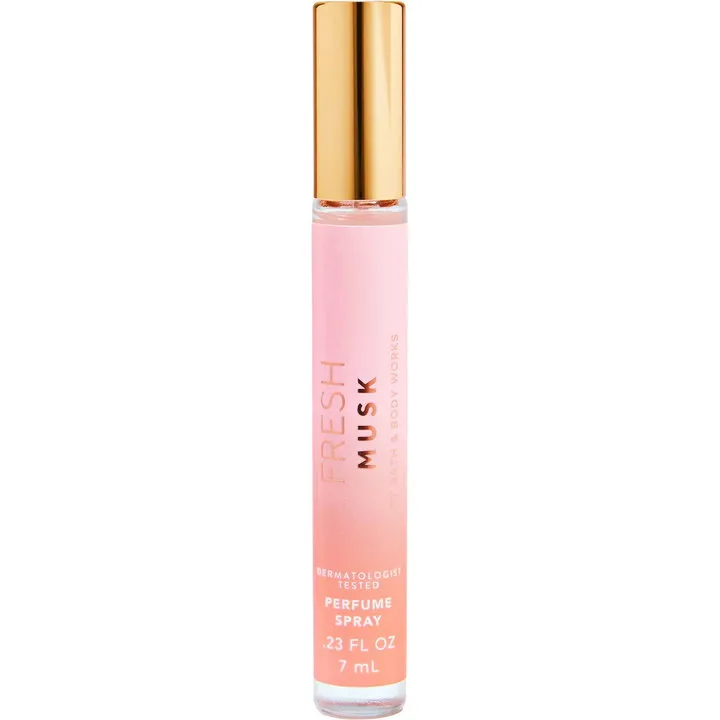 Bath & Body Works Fresh Musk (Eau de Parfum) parfüm şişesi