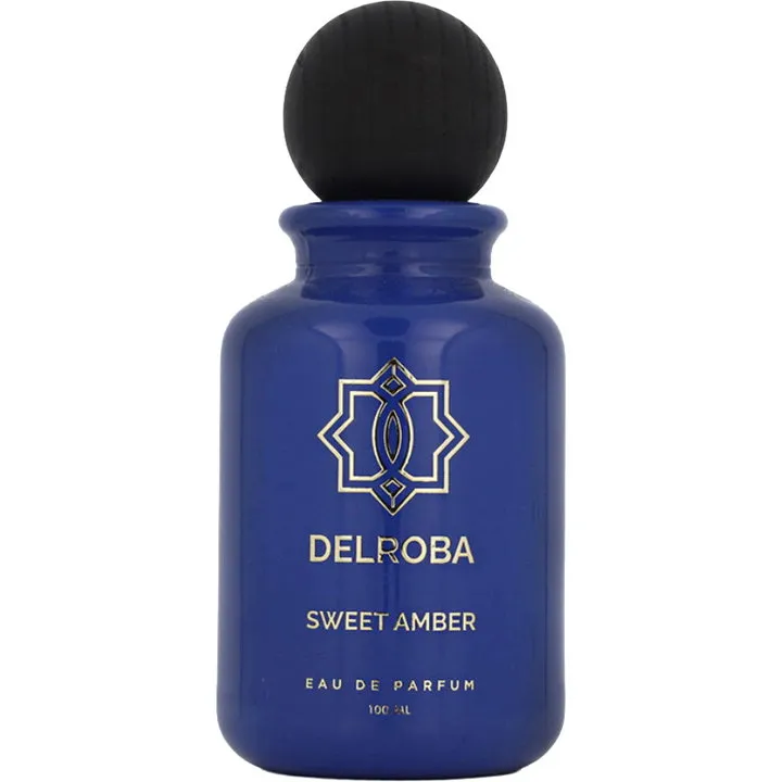 Delroba Sweet Amber parfüm şişesi